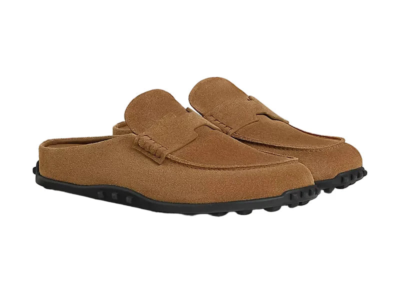 Hermes Mules Mix "Brown"