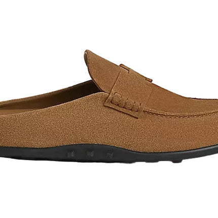 Hermes Mules Mix "Brown"