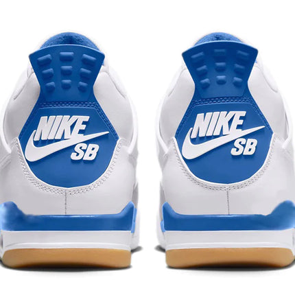 Nike SB x Air Jordan 4 "Sapphire Blue"