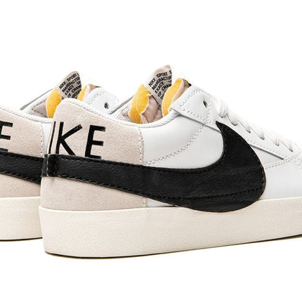Blazer Low 77 Jumbo  "White Black Sail"