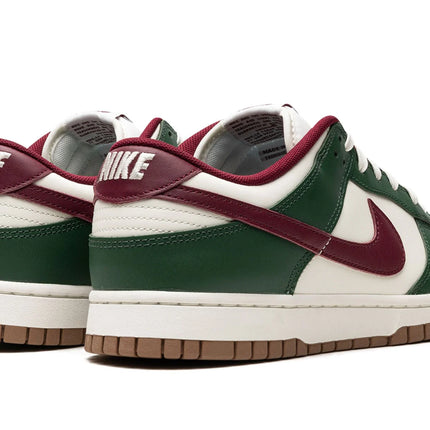 Dunk Low Retro  "Gorge Green / Team Red"