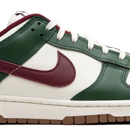 Dunk Low Retro  "Gorge Green / Team Red"