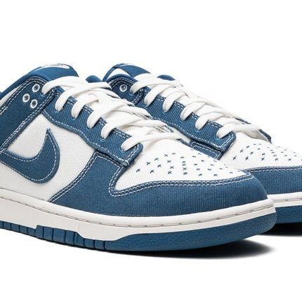 Dunk Low  "Shashiko - Industrial Blue"
