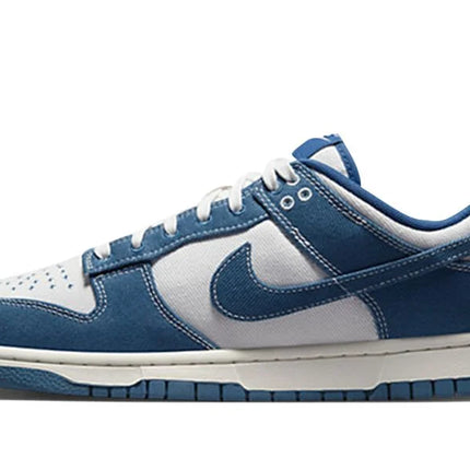 Dunk Low  "Shashiko - Industrial Blue"