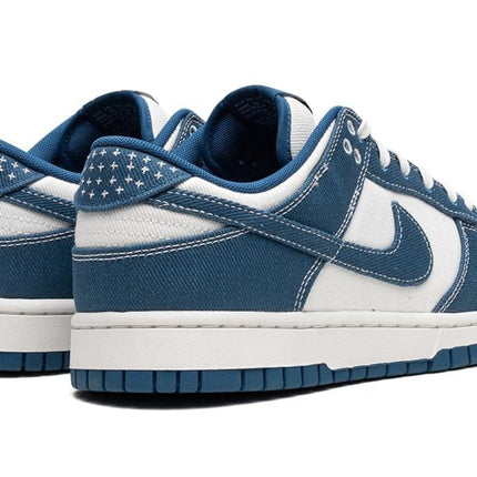 Dunk Low  "Shashiko - Industrial Blue"
