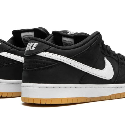 SB Dunk Low Pro  "Black Gum"
