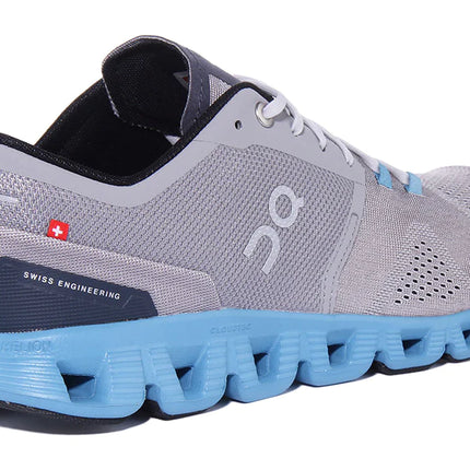 On Cloud X 2.0 'Gris Bleu'