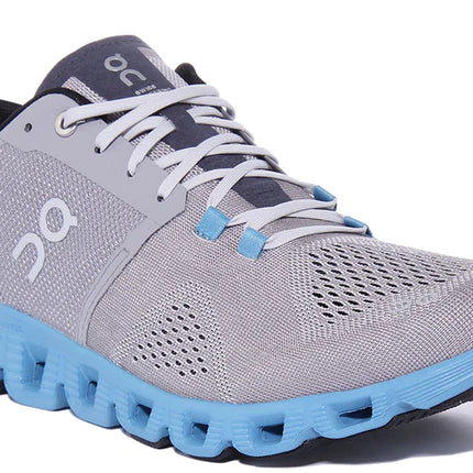 On Cloud X 2.0 'Gris Bleu'