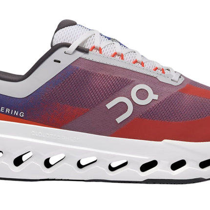 On Men's Cloudsurfer Next Sneaker in Indigo/Flame