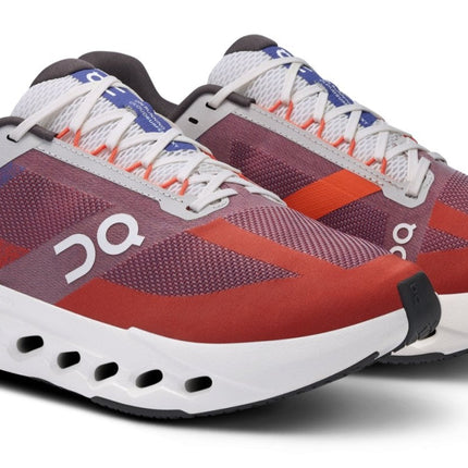 On Men's Cloudsurfer Next Sneaker in Indigo/Flame