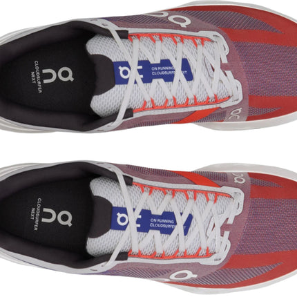 On Men's Cloudsurfer Next Sneaker in Indigo/Flame