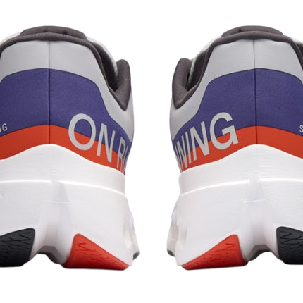 On Men's Cloudsurfer Next Sneaker in Indigo/Flame