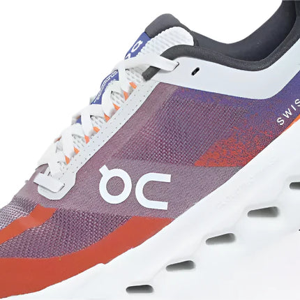 On Men's Cloudsurfer Next Sneaker in Indigo/Flame