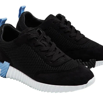 Hermes Bouncing Sneakers "Black Mesh"