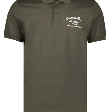 Christian Dior Atelier Polo Shirt 'Green'