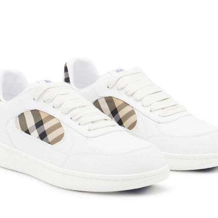 Burberry Terrace Sneakers "White Sand"