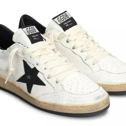 Golden Goose BallStar "White / Black"