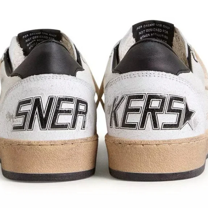 Golden Goose BallStar "White / Black"