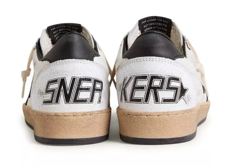Golden Goose BallStar "White / Black"