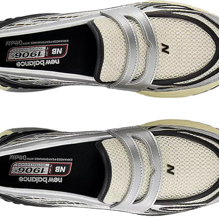 New Balance Mocassins 1906 "Silver Metallic with Black"
