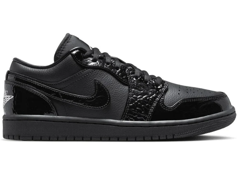 Air Jordan 1 Low SE "Black"