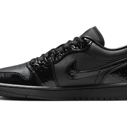 Air Jordan 1 Low SE "Black"