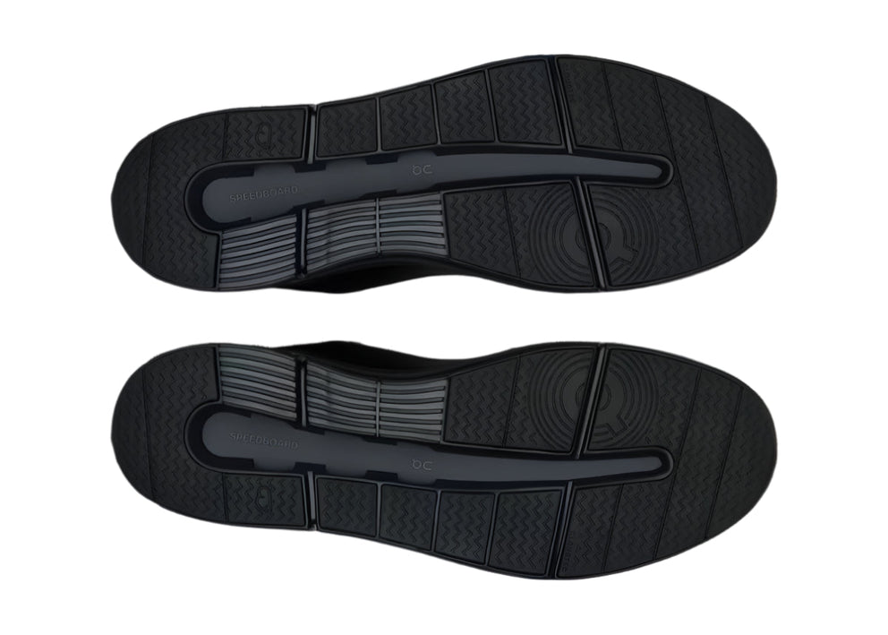 On Running On The Roger Advantage "Black"