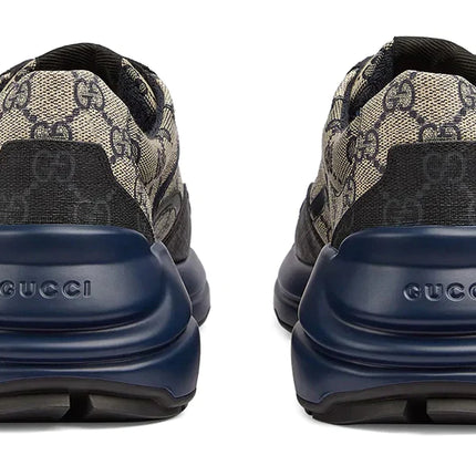 Gucci Rhyton Sneaker "Beige/Blue"