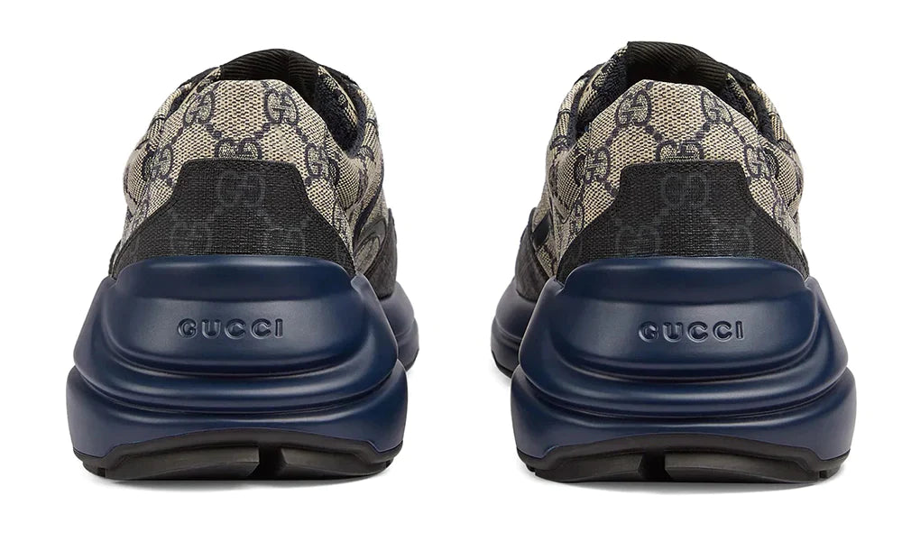 Gucci Rhyton Sneaker "Beige/Blue"