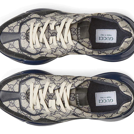 Gucci Rhyton Sneaker "Beige/Blue"