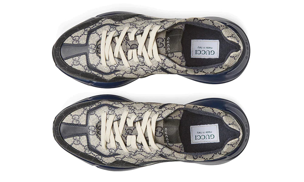 Gucci Rhyton Sneaker "Beige/Blue"