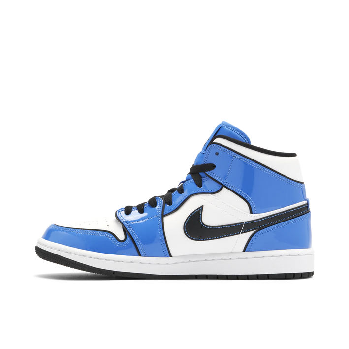 AIR JORDAN 1 MID SIGNAL BLUE