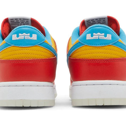 LeBron James x Fruity Pebbles x Dunk Low