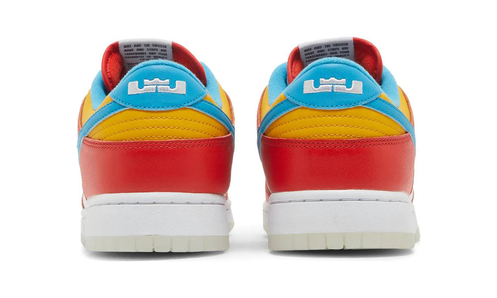 LeBron James x Fruity Pebbles x Dunk Low