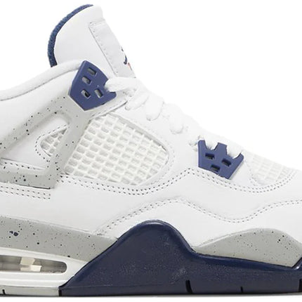 Nike Air Jordan 4 Retro GS 'Midnight Navy'