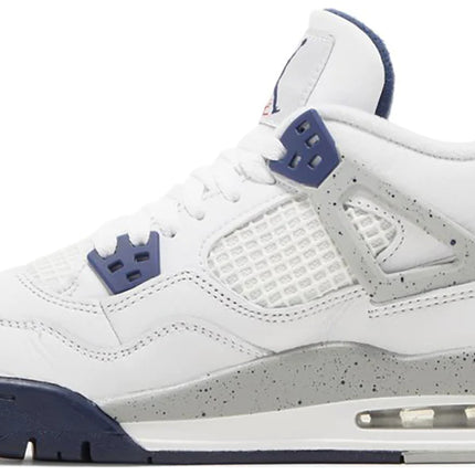 Nike Air Jordan 4 Retro GS 'Midnight Navy'