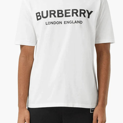 BURBERRY Logo Print Cotton T-shirt – kicksfor