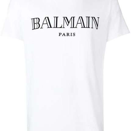 Balmain logo print T-shirt