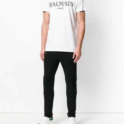 Balmain logo print T-shirt