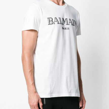 Balmain logo print T-shirt