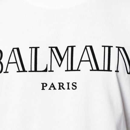 Balmain logo print T-shirt
