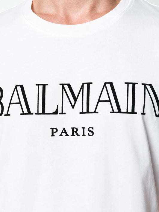 Balmain logo print T-shirt