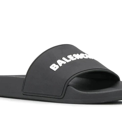 Balenciaga - Logo Pool Slides