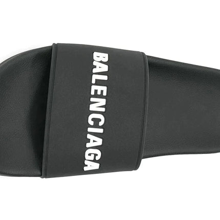 Balenciaga - Logo Pool Slides