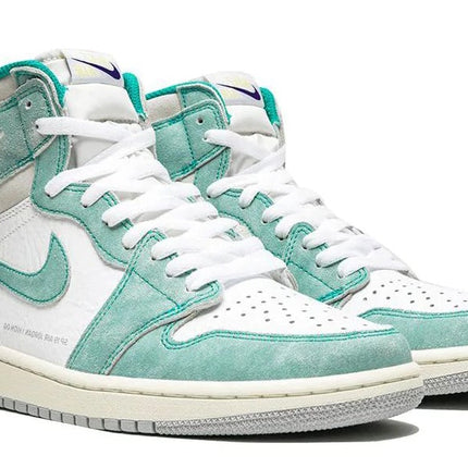Air Jordan 1 Retro High OG turbo green