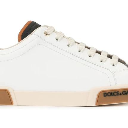 Dolce & Gabbana Portofino panelled sneakers