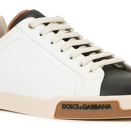 Dolce & Gabbana Portofino panelled sneakers