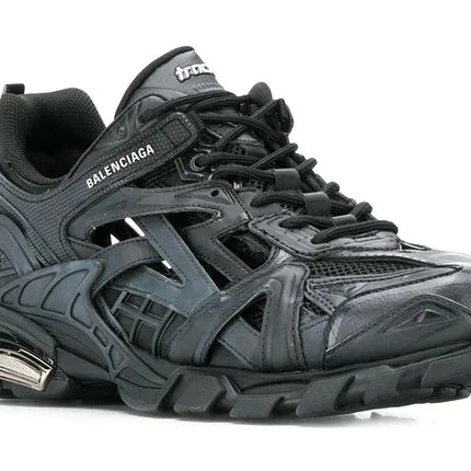 BALENCIAGA Black Track Trainers