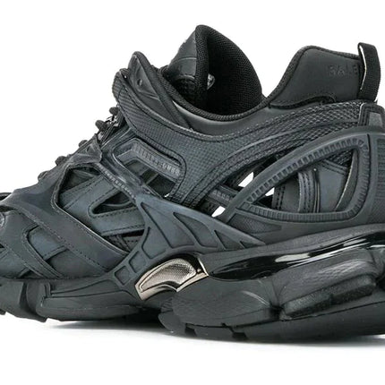 BALENCIAGA Black Track Trainers