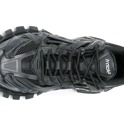 BALENCIAGA Black Track Trainers